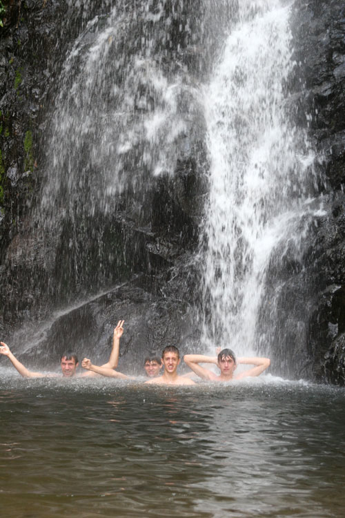 Vattenfall i Langkawi