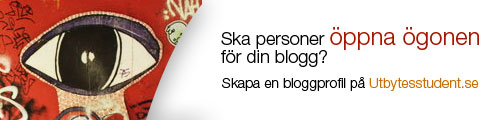 Skapa en bloggprofil