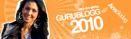 Bli gurubloggare 2010