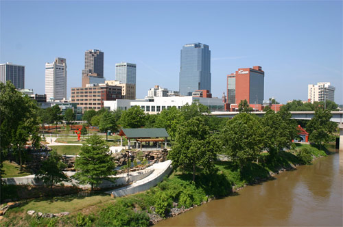 Little Rock i Arkansas