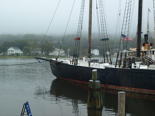 Hamn i Connecticut