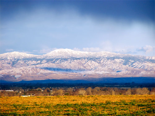 Klippiga bergen Idaho