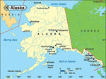 Alaska karta