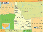 Idaho karta