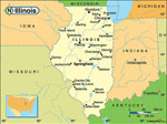 Illinois karta