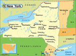 New York karta