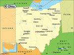Ohio karta