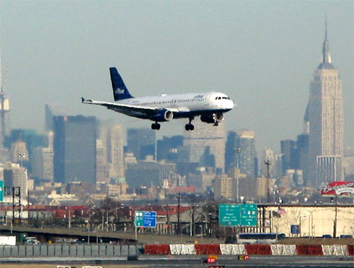 Newark Airport in New Jersey