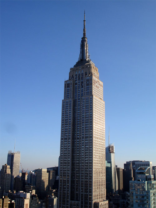 Empire State Building New York