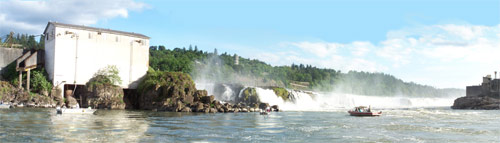 Oregon City Falls