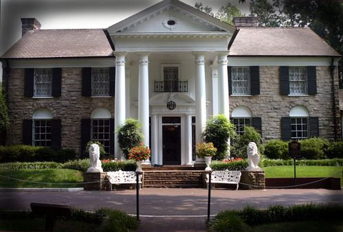 Elvis house in Memphis