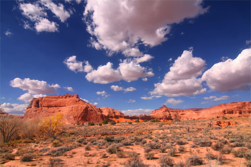 Red Rock i Utah