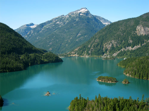 Diablo Lake - Olympia National Park