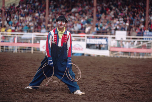 Rodeo Clown