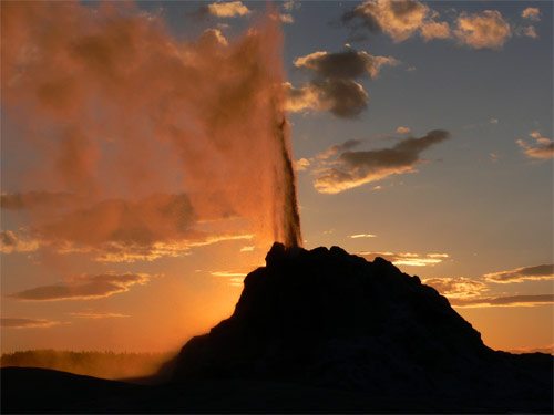 White Dome Geyser
