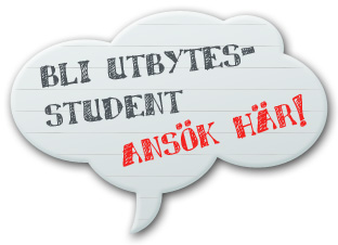Bli utbytesstudent. Ansök här!